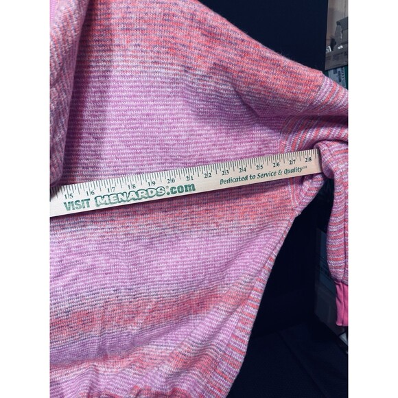 bibi women's clothing medium Pink Zip Up Sweater H33 - Picture 9 of 9